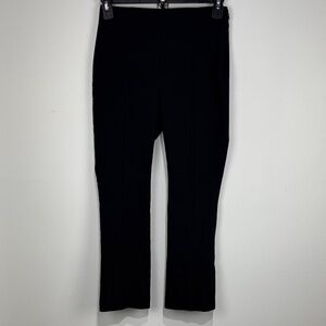 LOFT Women's Classic Black Straight Leg Pants. Size 4